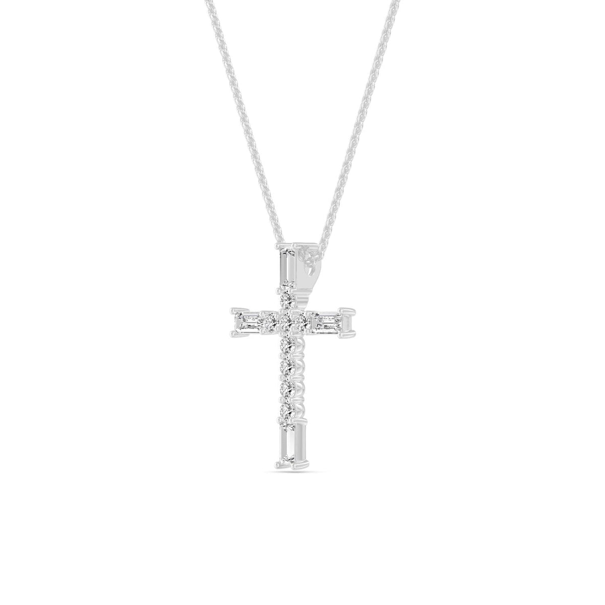 Seraphina Belle lab grown diamond pendant