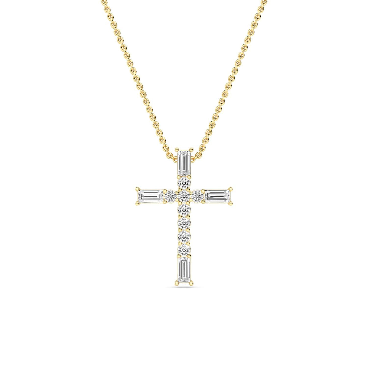 Seraphina Belle lab grown diamond pendant