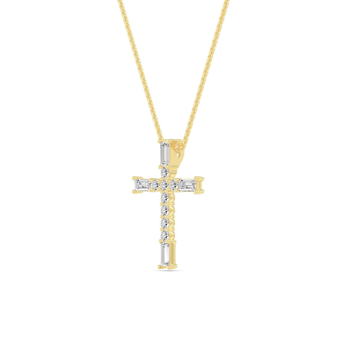 Seraphina Belle lab grown diamond pendant