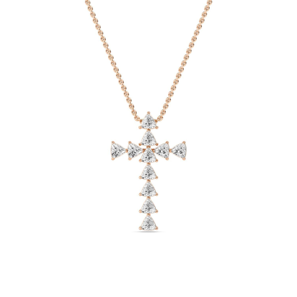 Seraphina Bloom lab grown diamond pendant