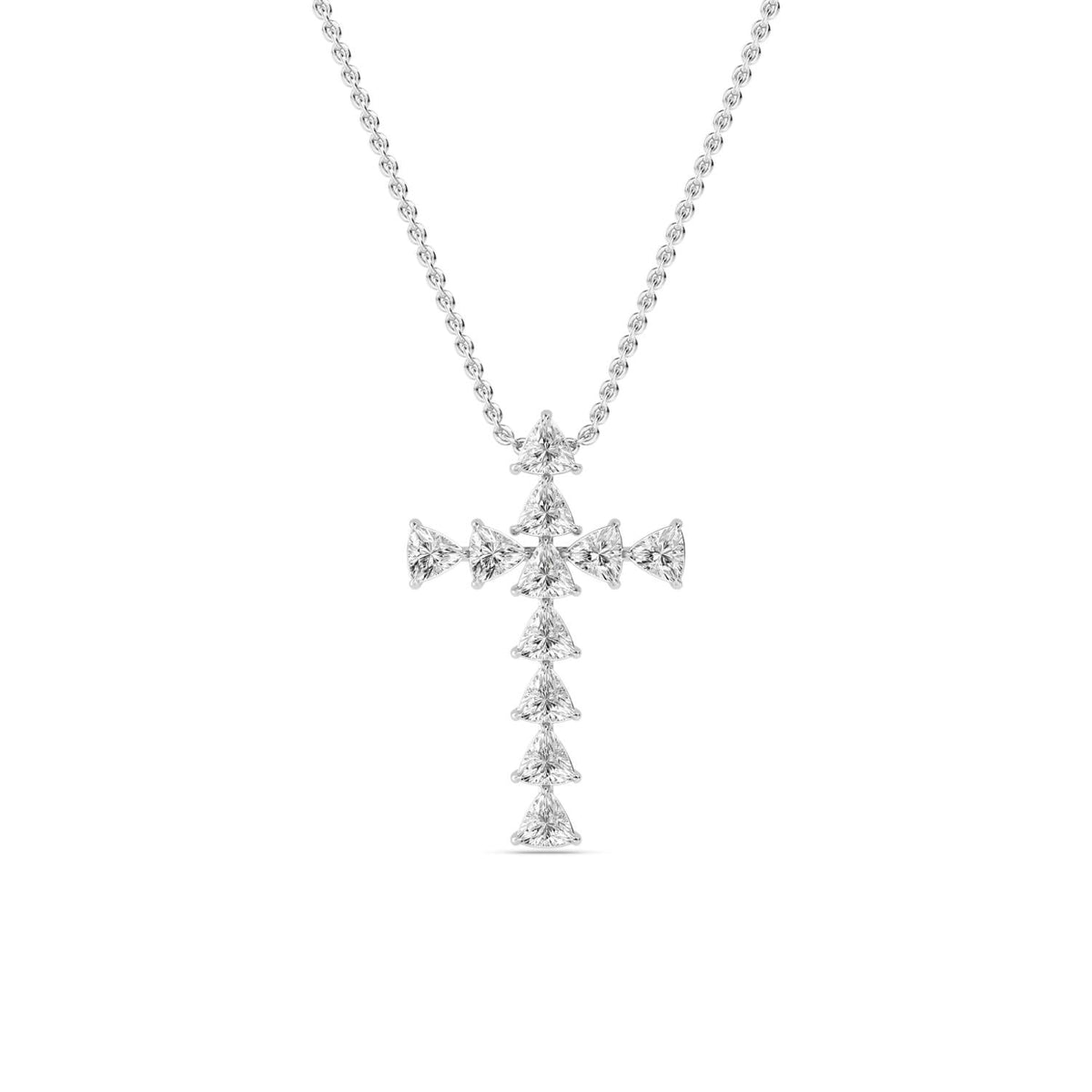 Seraphina Bloom lab grown diamond pendant