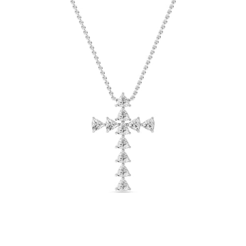 Seraphina Bloom lab grown diamond pendant