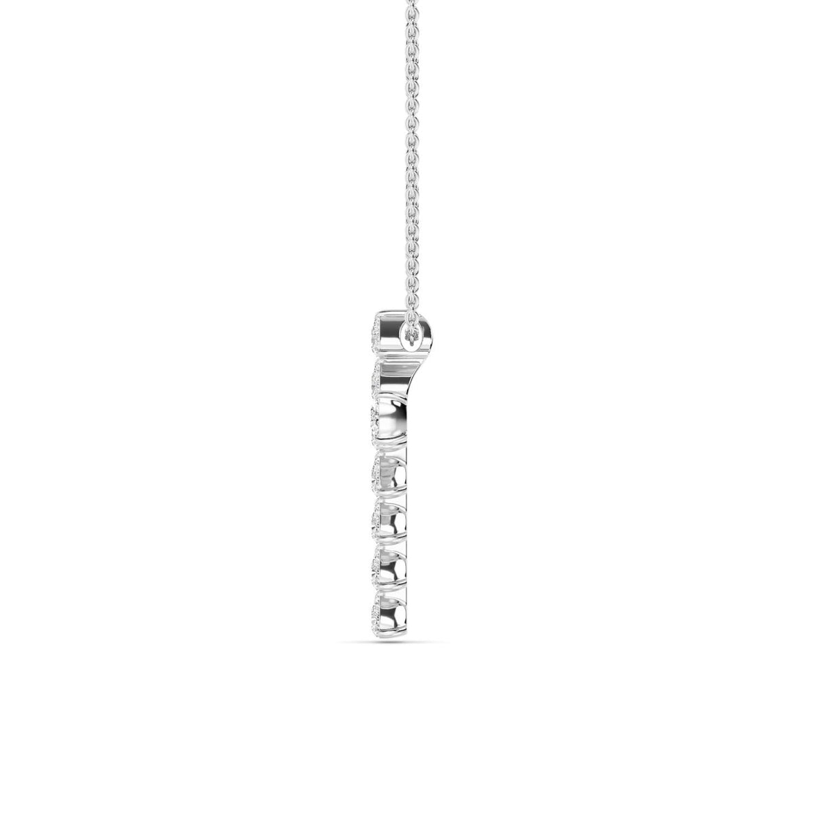 Seraphina Bloom lab grown diamond pendant
