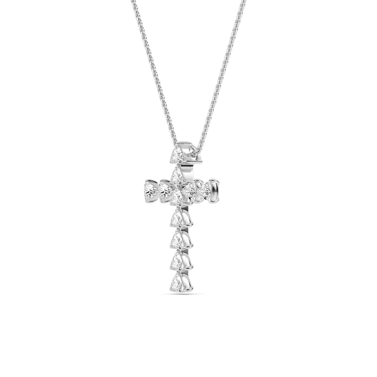 Seraphina Bloom lab grown diamond pendant