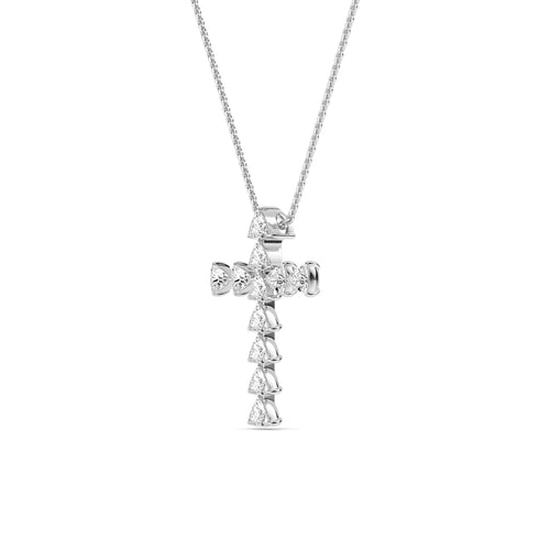 Seraphina Bloom lab grown diamond pendant