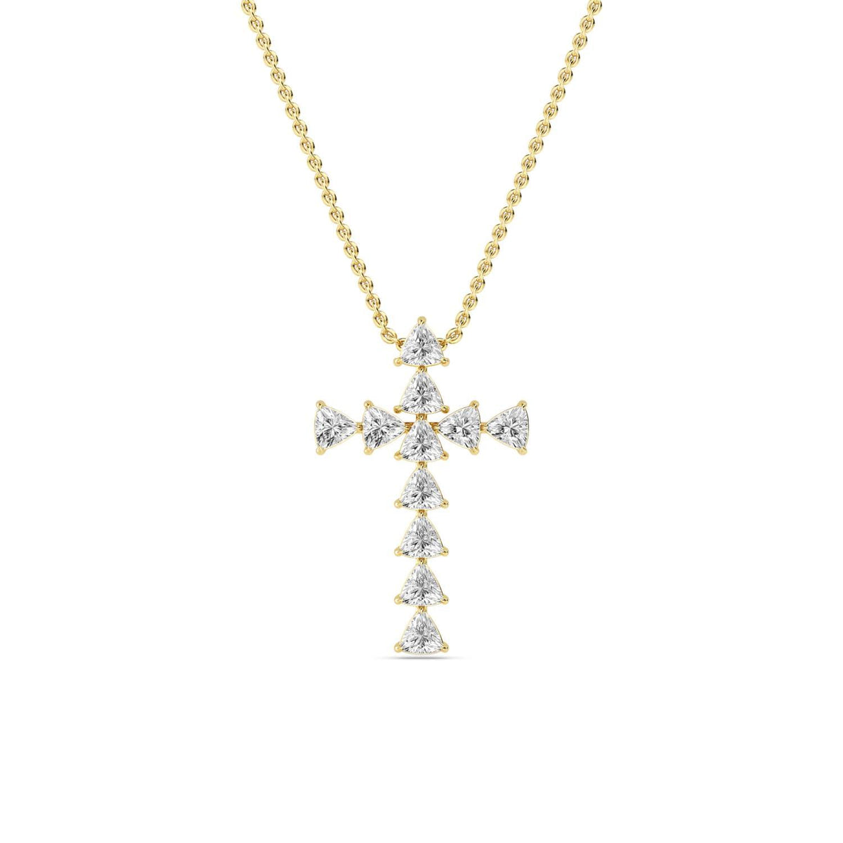 Seraphina Bloom lab grown diamond pendant