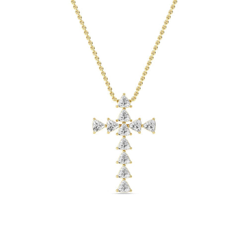 Seraphina Bloom lab grown diamond pendant
