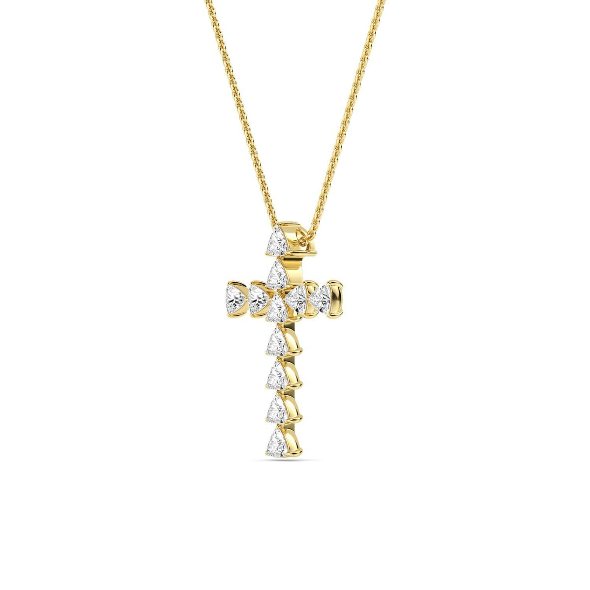 Seraphina Bloom lab grown diamond pendant