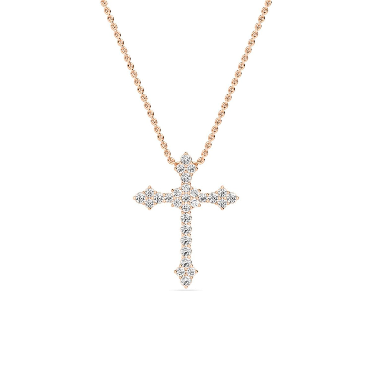 Seraphina Dawn lab grown diamond pendant