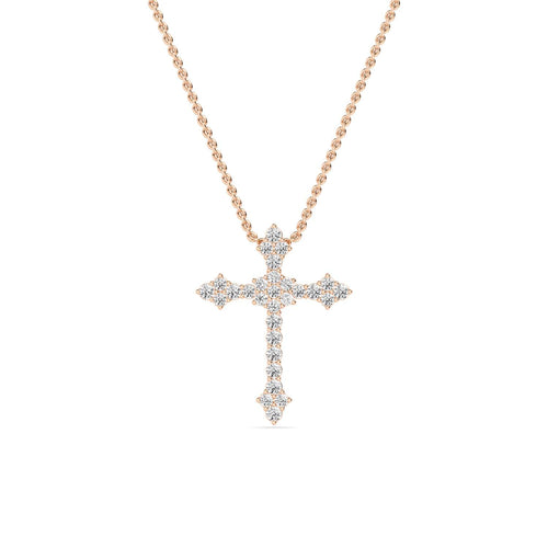 Seraphina Dawn lab grown diamond pendant