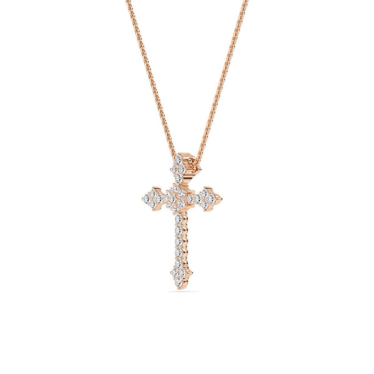 Seraphina Dawn lab grown diamond pendant