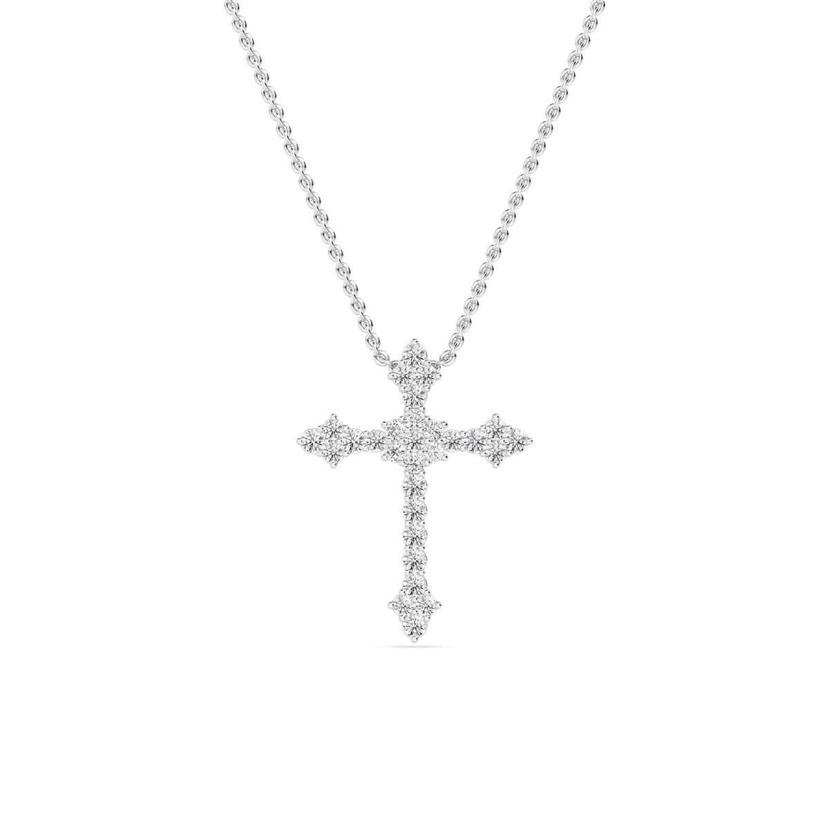 Seraphina Dawn lab grown diamond pendant