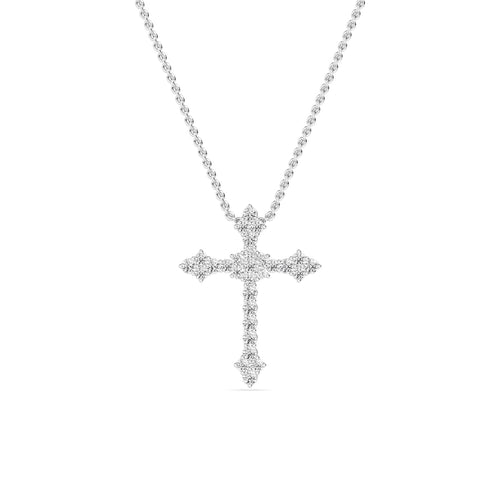Seraphina Dawn lab grown diamond pendant
