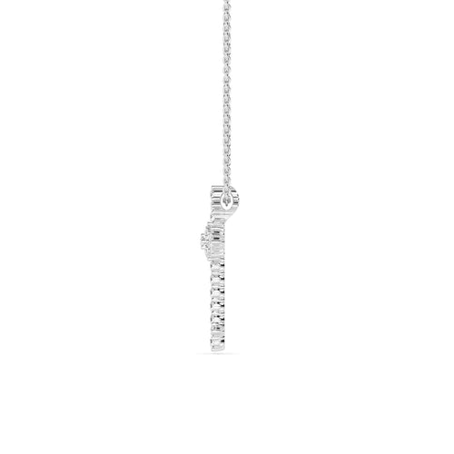 Seraphina Dawn lab grown diamond pendant
