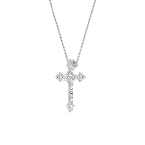 Seraphina Dawn lab grown diamond pendant
