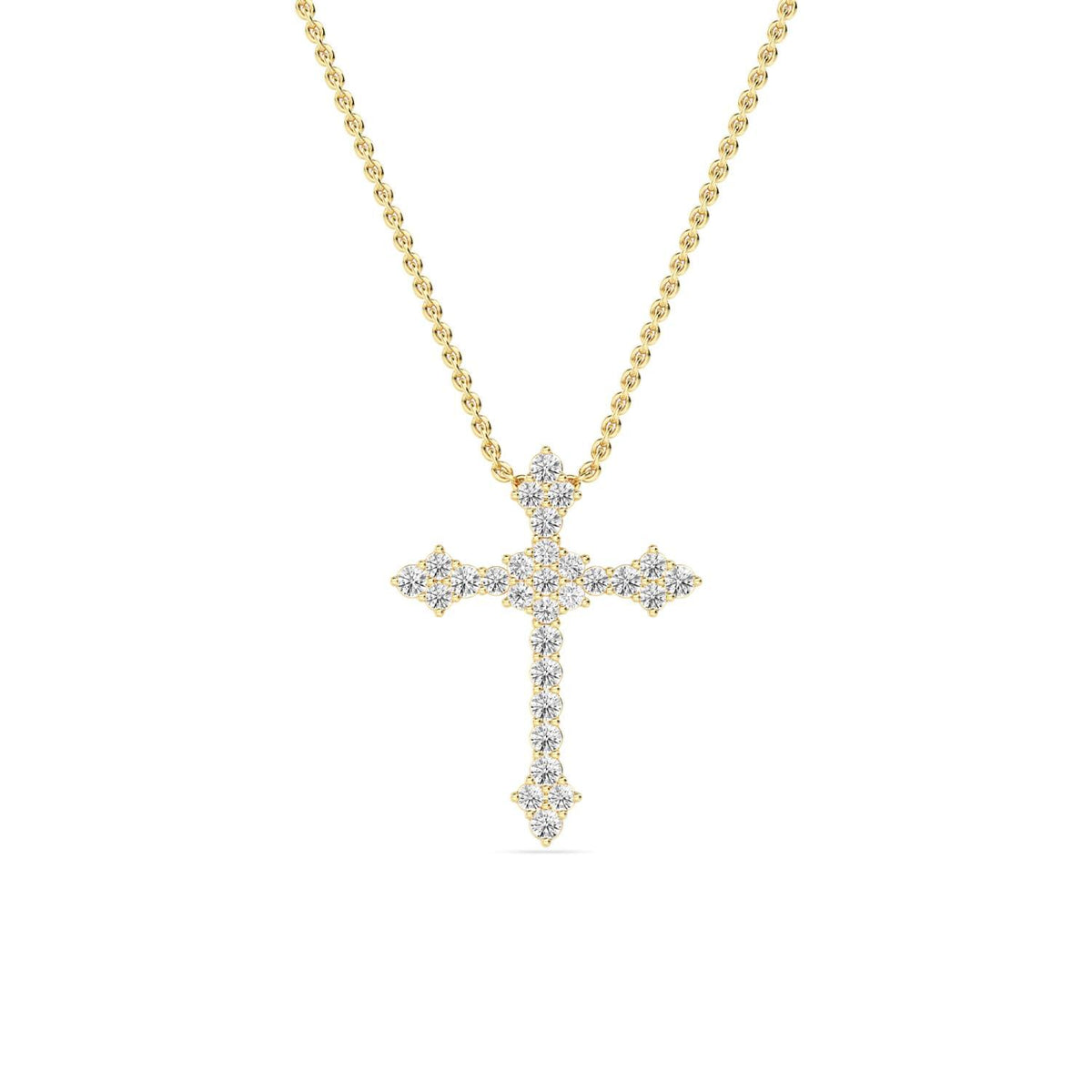 Seraphina Dawn lab grown diamond pendant