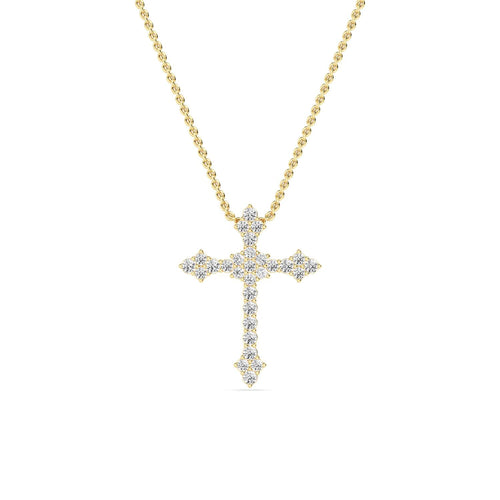 Seraphina Dawn lab grown diamond pendant