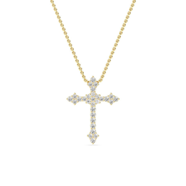 Seraphina Dawn - Cross Lab Grown Diamond Pendant