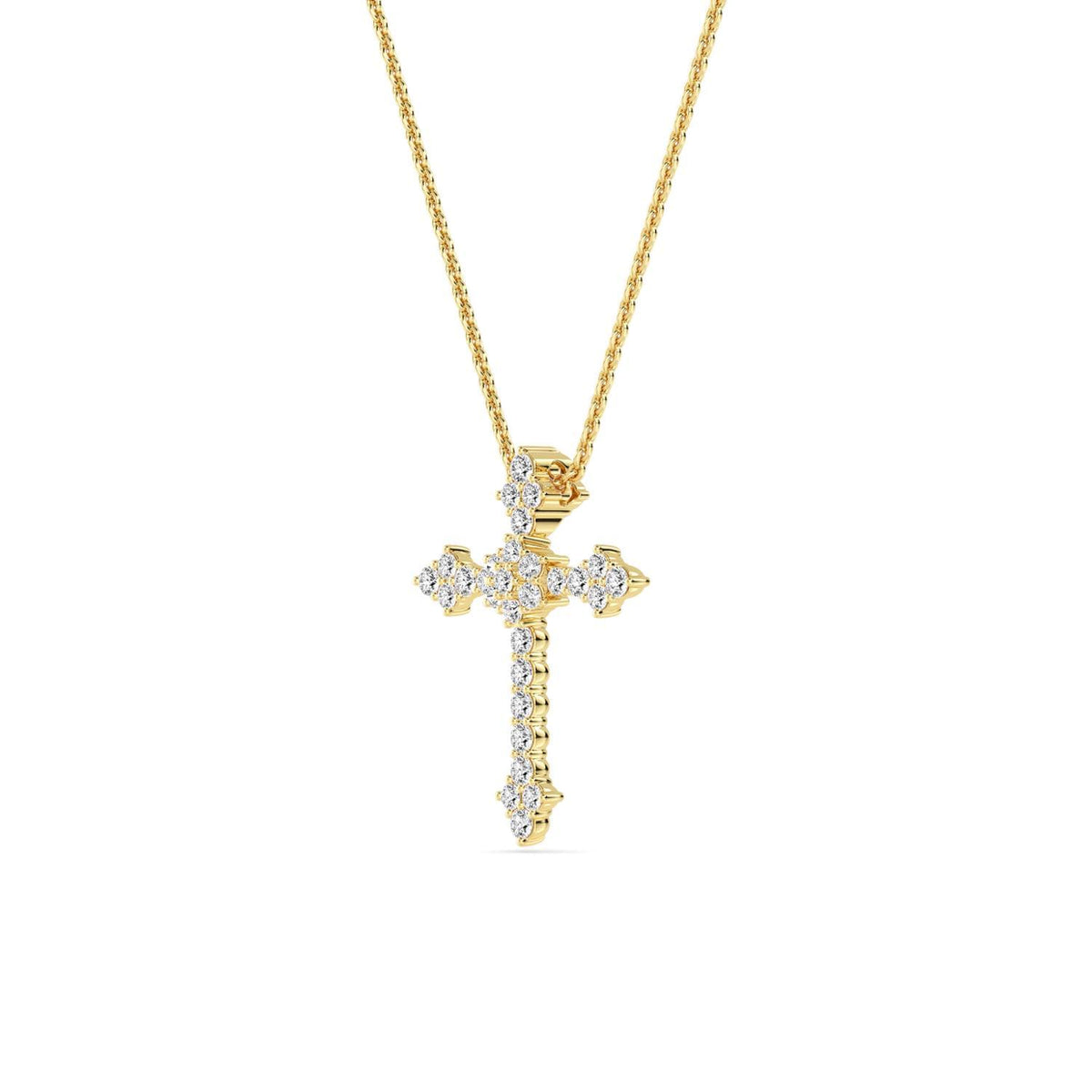 Seraphina Dawn lab grown diamond pendant
