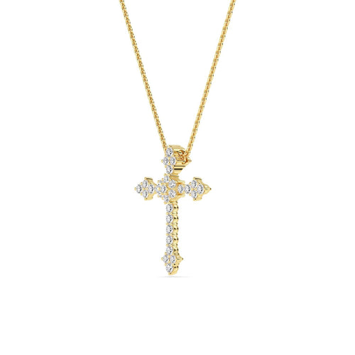 Seraphina Dawn lab grown diamond pendant