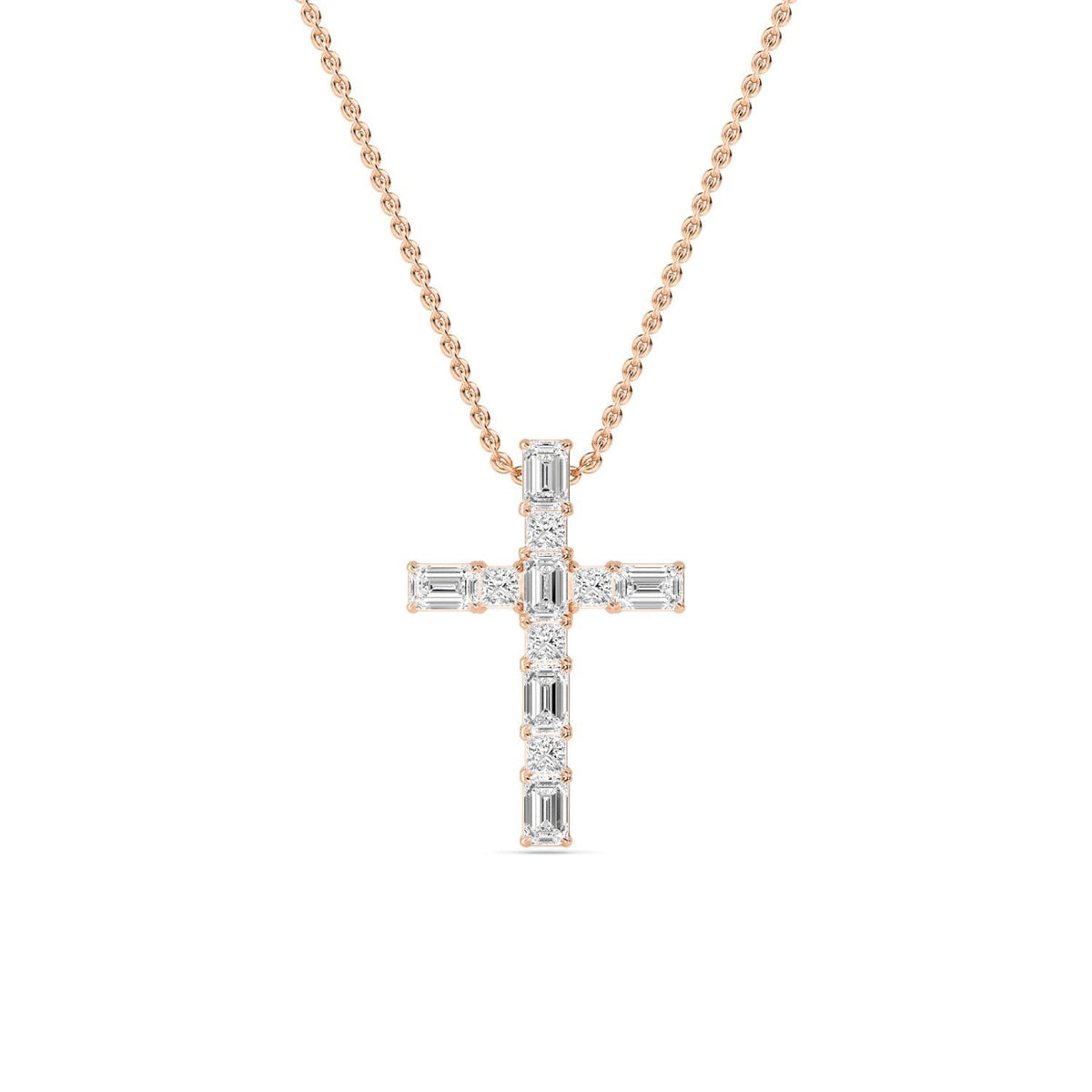 Seraphina Grace lab grown diamond pendant