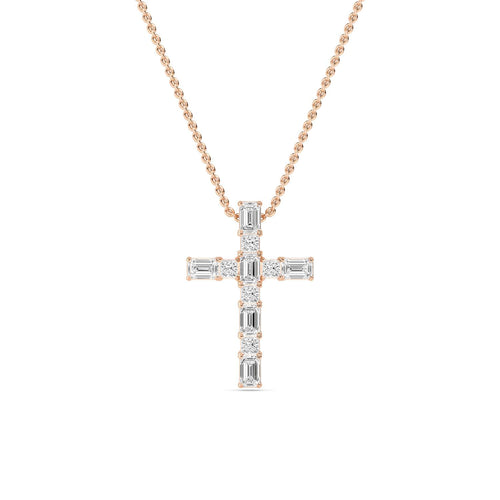 Seraphina Grace lab grown diamond pendant