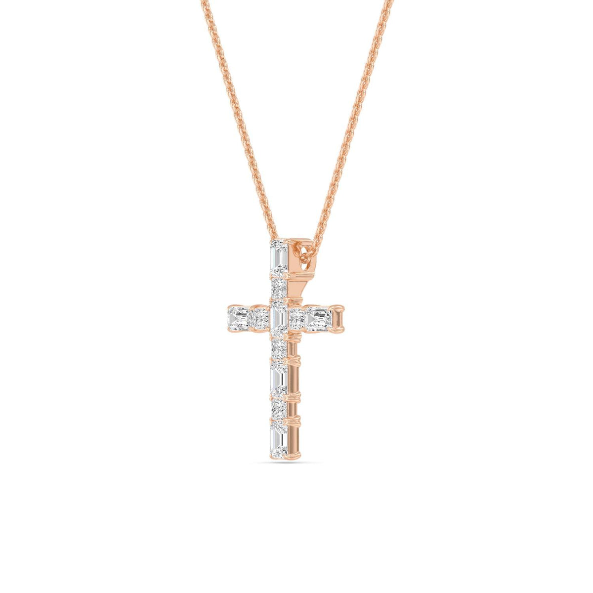 Seraphina Grace lab grown diamond pendant