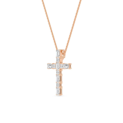 Seraphina Grace lab grown diamond pendant