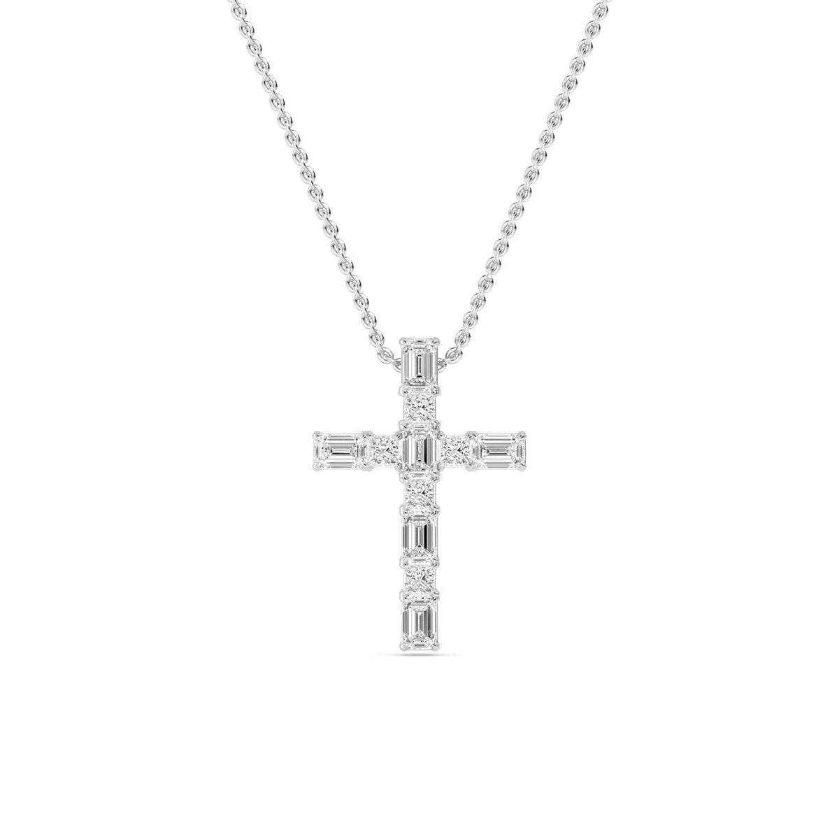 Seraphina Grace lab grown diamond pendant