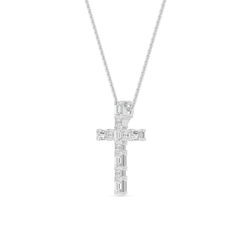 Seraphina Grace lab grown diamond pendant
