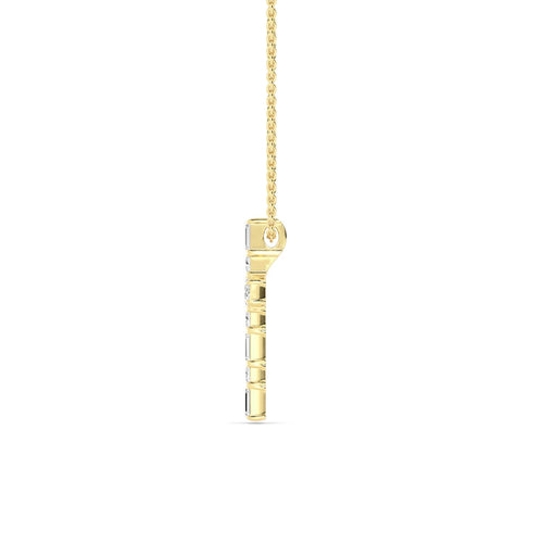 Seraphina Grace lab grown diamond pendant
