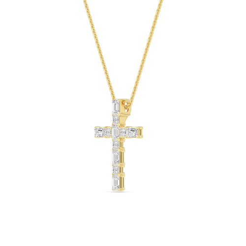 Seraphina Grace lab grown diamond pendant