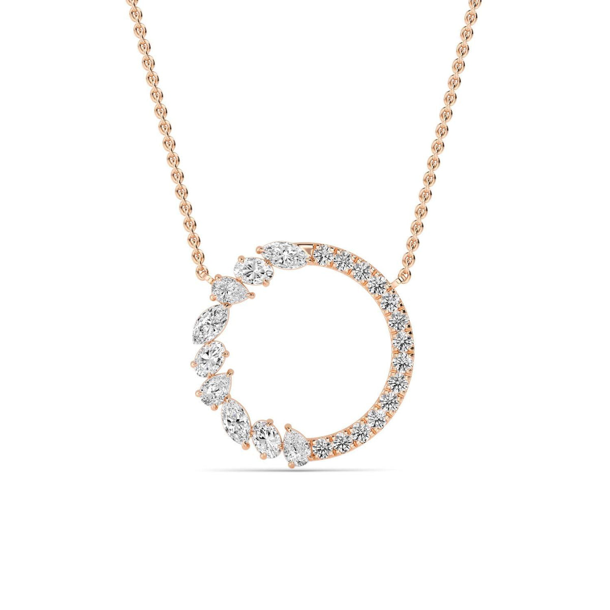 Seraphina Joy lab grown diamond pendant