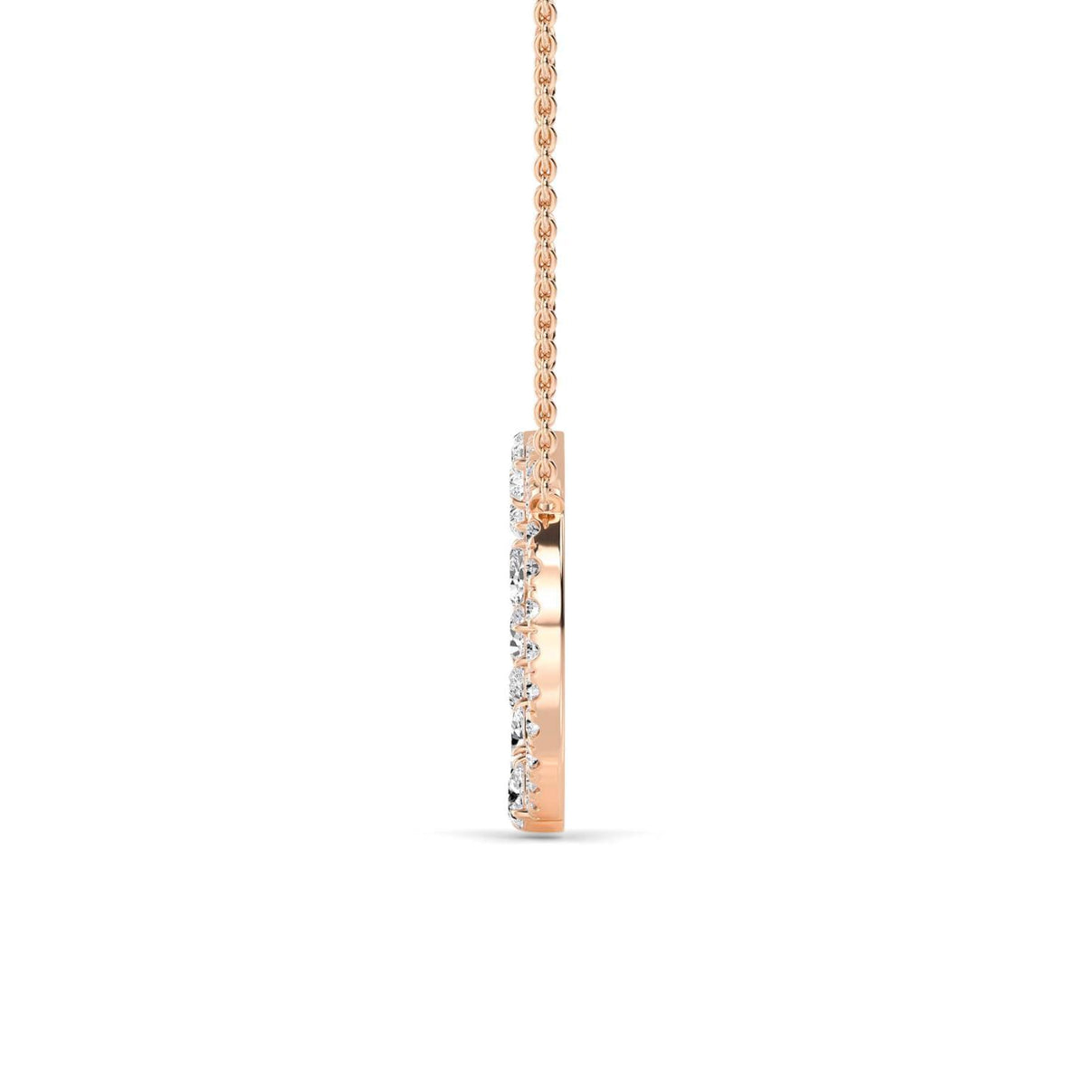 Seraphina Joy lab grown diamond pendant
