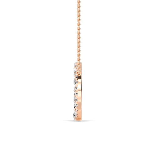 Seraphina Joy lab grown diamond pendant
