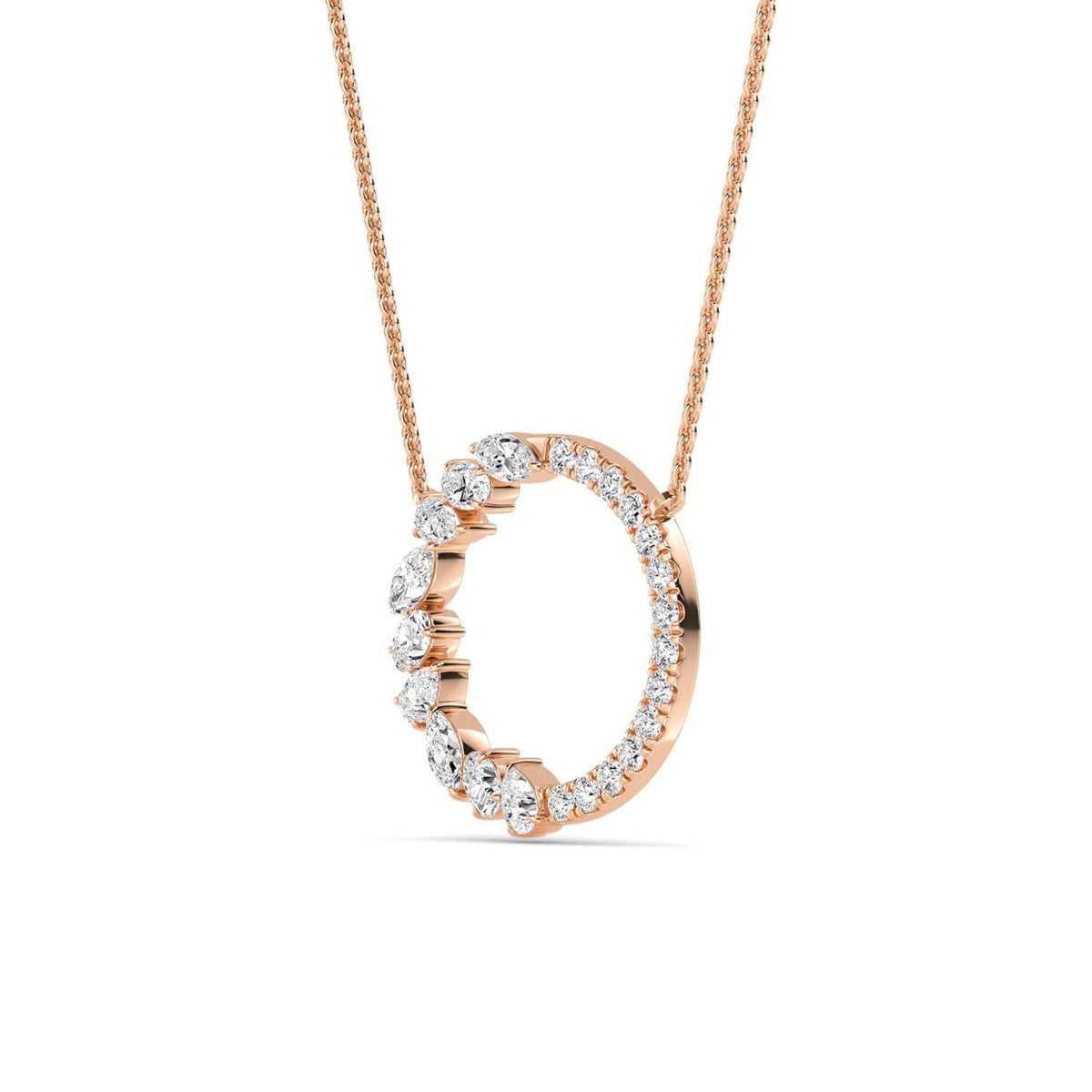 Seraphina Joy lab grown diamond pendant