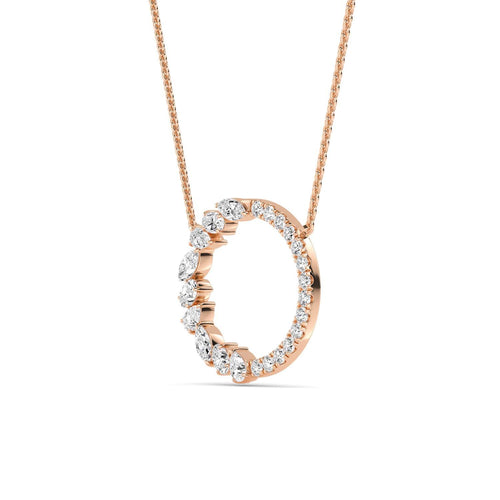 Seraphina Joy lab grown diamond pendant