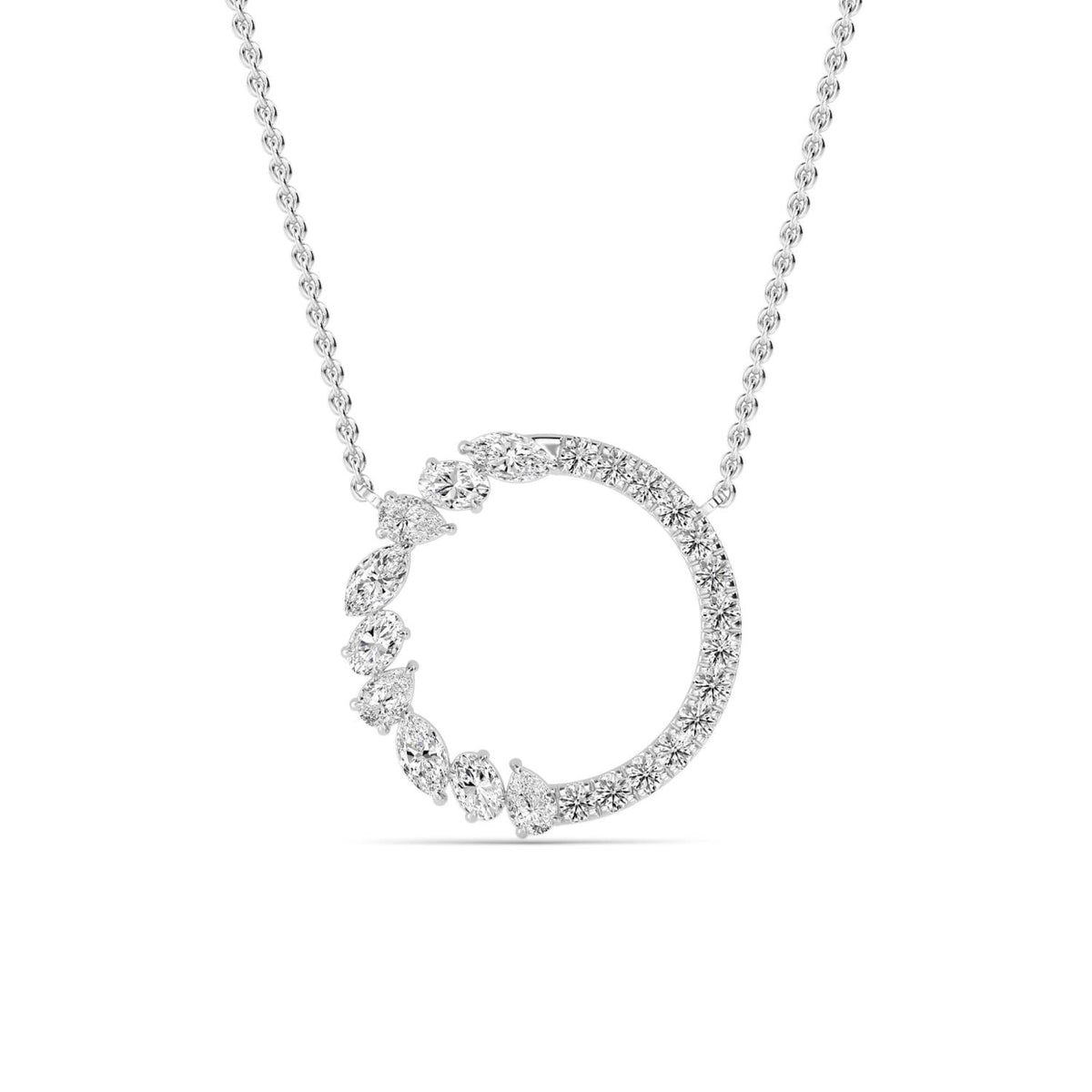 Seraphina Joy lab grown diamond pendant
