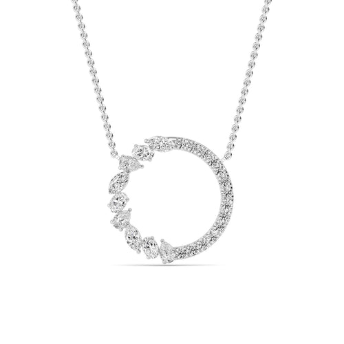 Seraphina Joy lab grown diamond pendant