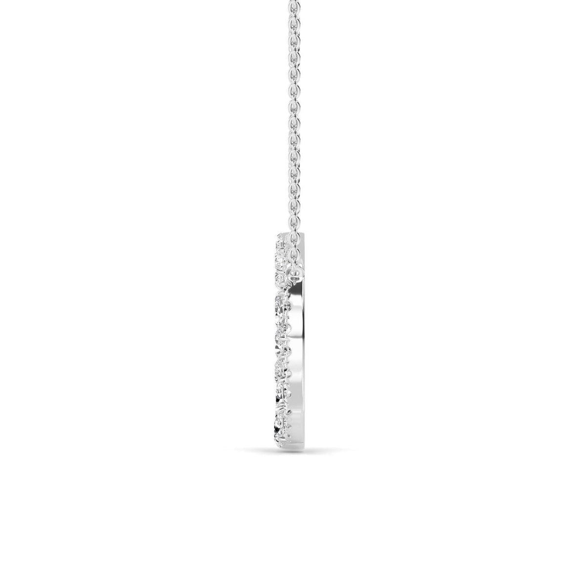 Seraphina Joy lab grown diamond pendant