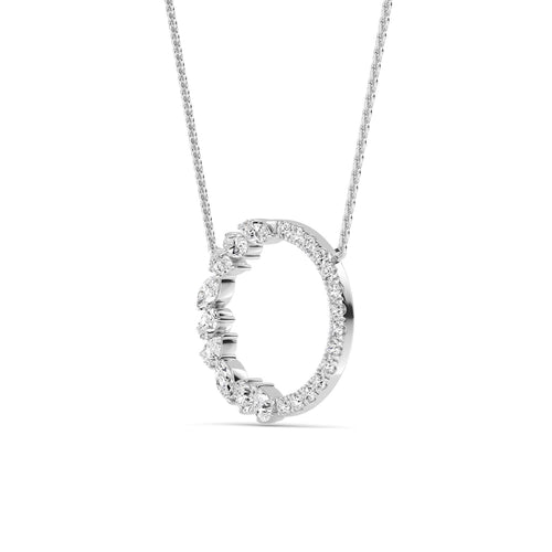 Seraphina Joy lab grown diamond pendant