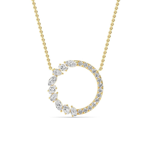 Seraphina Joy lab grown diamond pendant