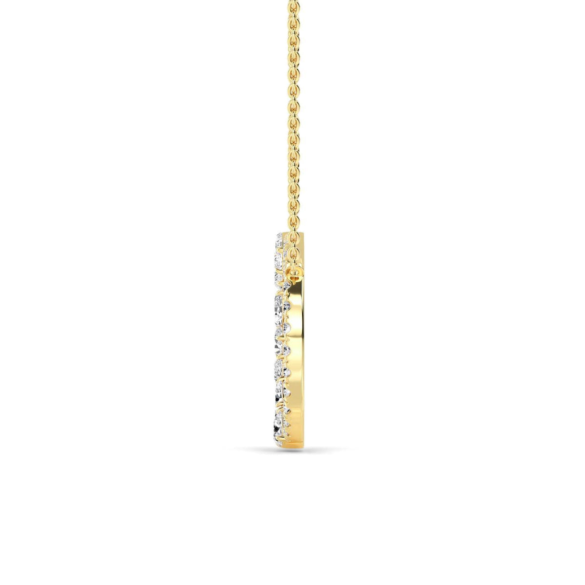 Seraphina Joy lab grown diamond pendant