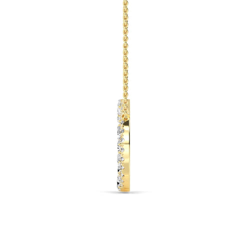 Seraphina Joy lab grown diamond pendant