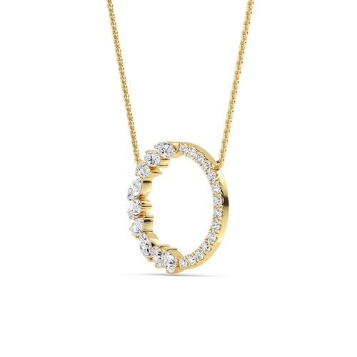 Seraphina Joy lab grown diamond pendant