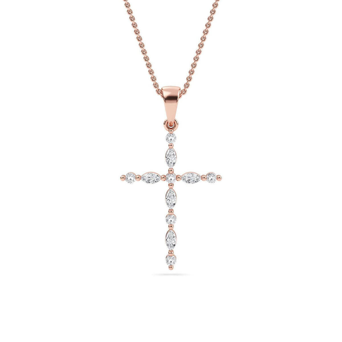 Seraphina Lune lab grown diamond pendant