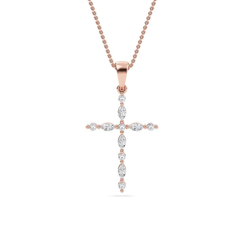 Seraphina Lune lab grown diamond pendant