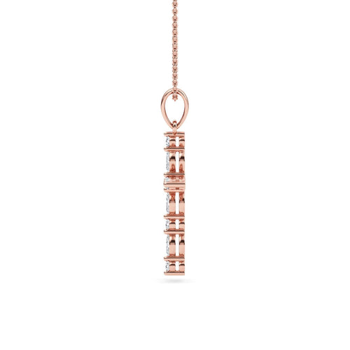 Seraphina Lune lab grown diamond pendant