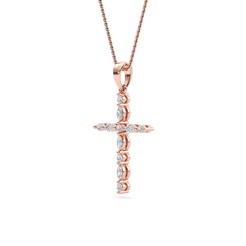 Seraphina Lune lab grown diamond pendant
