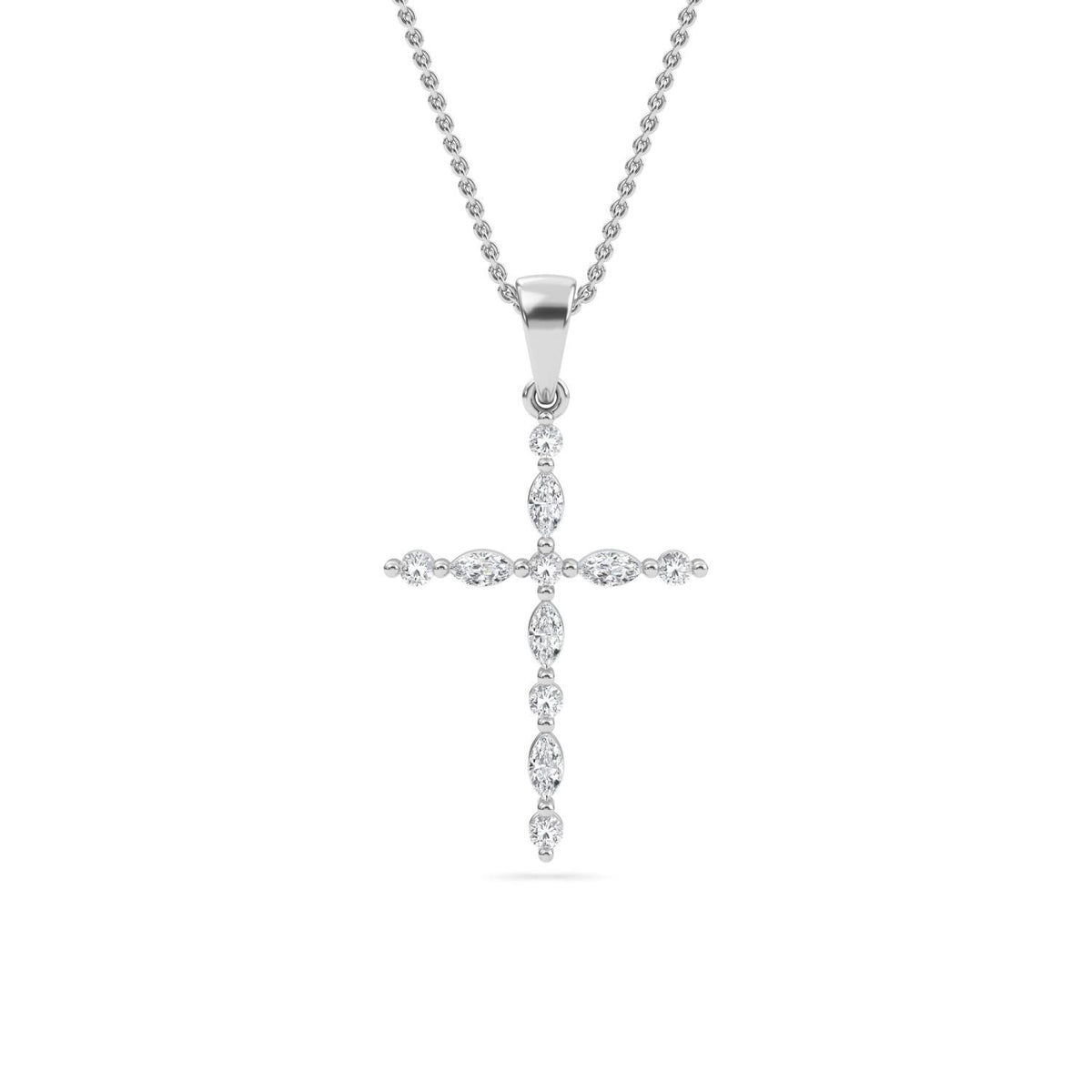 Seraphina Lune lab grown diamond pendant